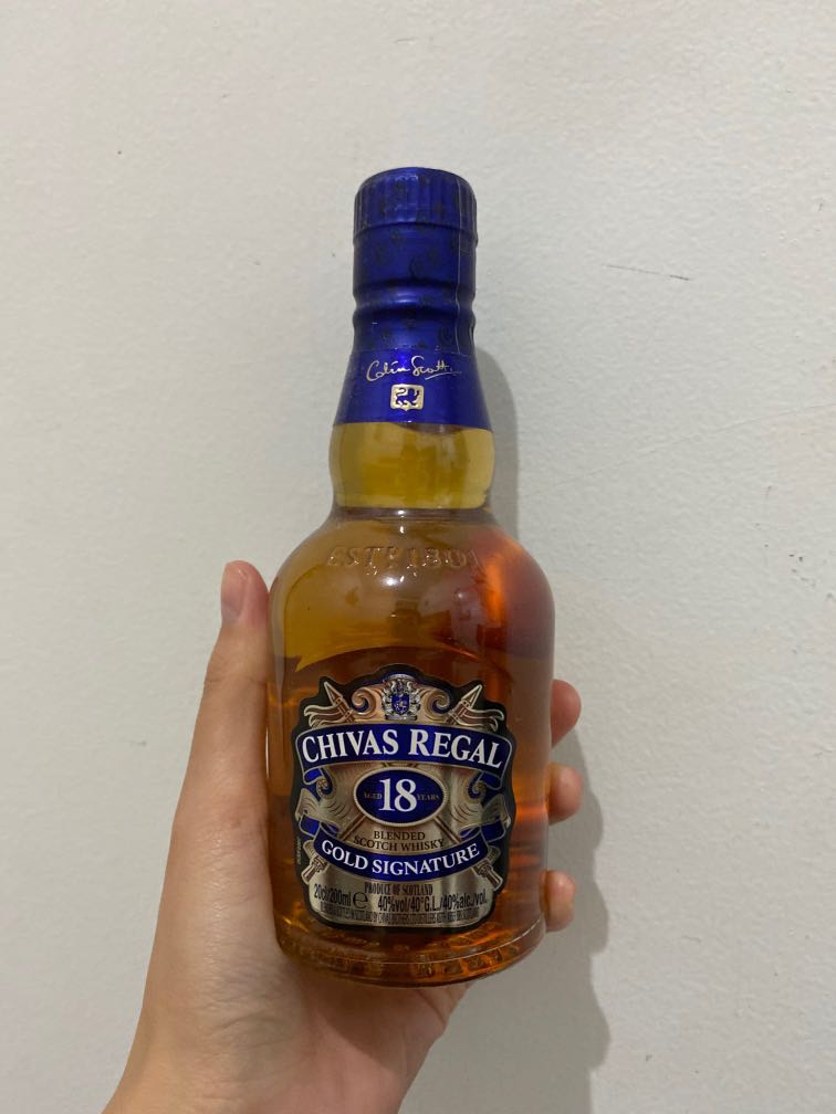 Chivas regal sydney, Makanan & Minuman, Minuman Tidak ...