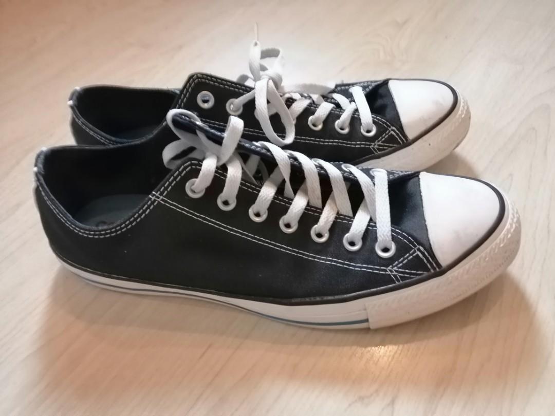 Converse all american Chuck Taylor Black US SIZE 11, Men's Fashion,  Footwear, Sneakers on Carousell