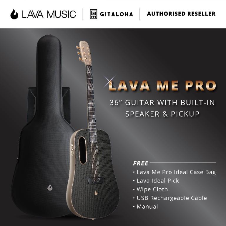 Guitar lava 2025 me pro