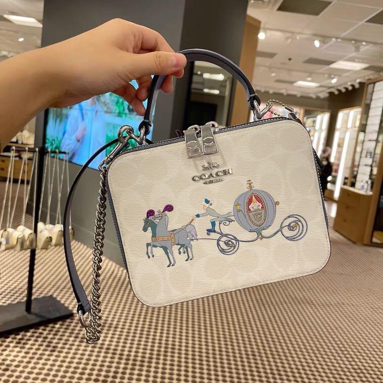 Cinderella coach bag on sale