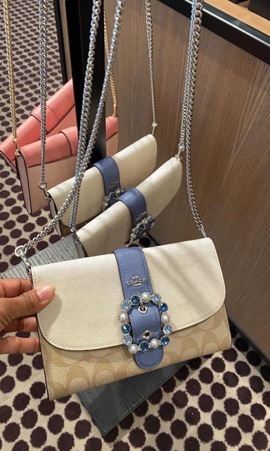 Coach gemma clutch Clearance