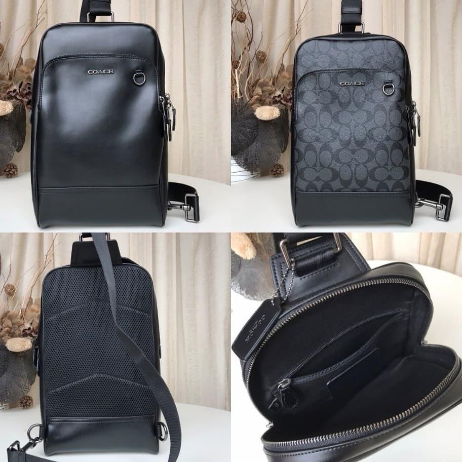 Coach crossbody backpack hotsell