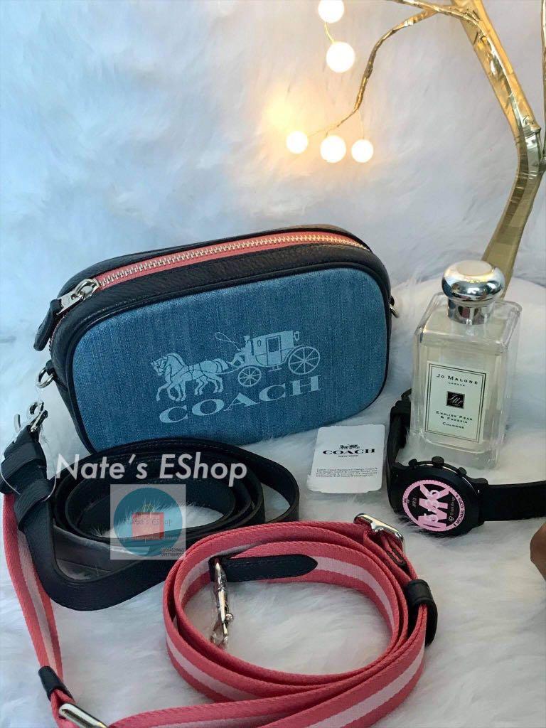 Coach Jes Convertible Belt Bag Crossbody Women s Fashion Bags Wallets Cross body Bags on Carousell