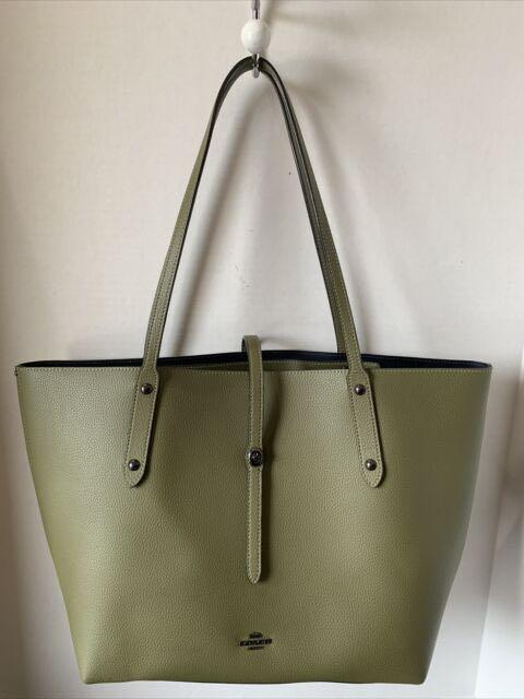 Coach market tote green deals