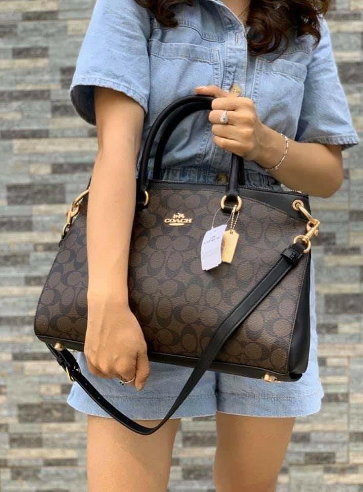Mia satchel coach shop