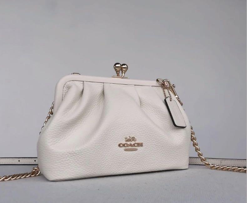 Coach nora kisslock store