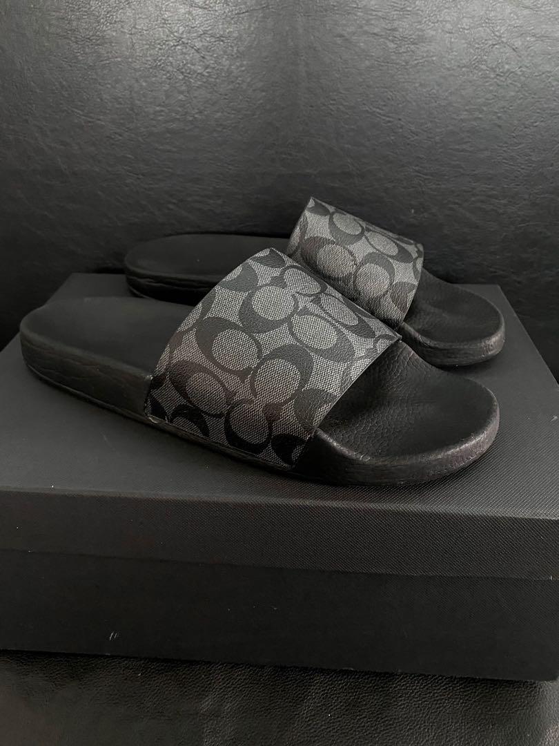 Coach Men Slide Men Coach Slides suturasonline .br