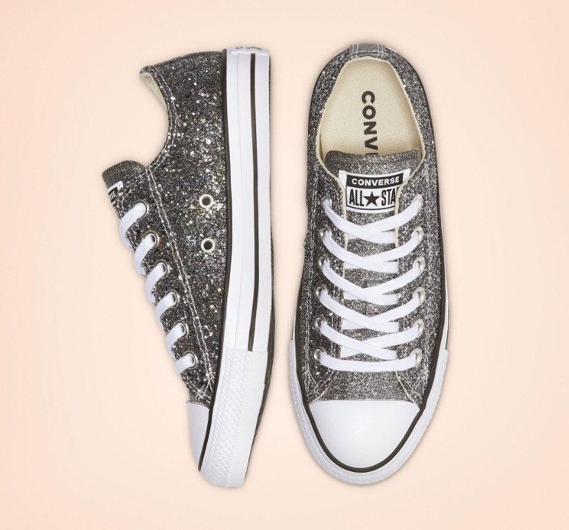 Converse Chuck Taylor All Star Glitter Women s Fashion Footwear