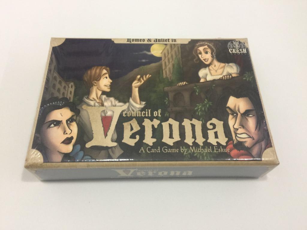  Council of Verona 2E Board Game : Toys & Games