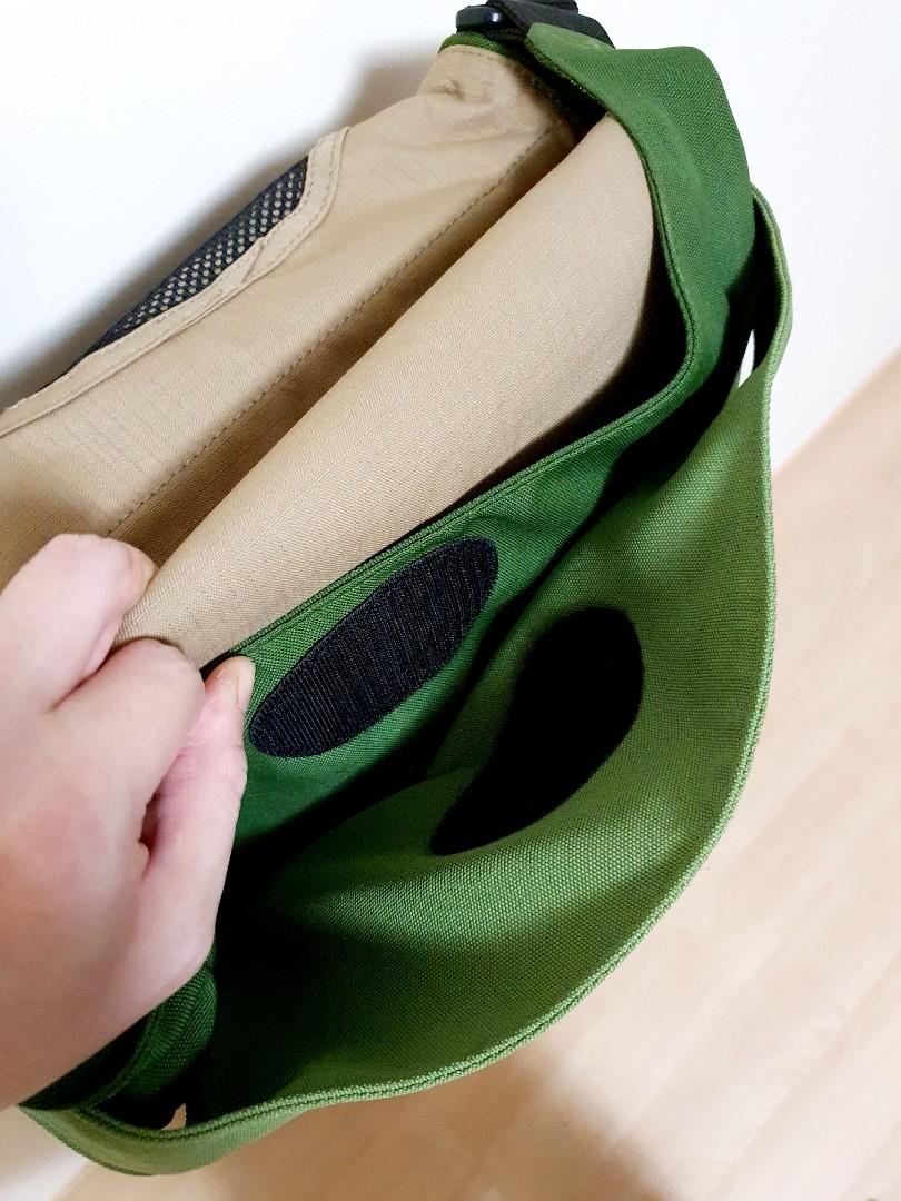 Crumpler The Luncheon Laptop Messenger Crossbody Sling Bag, Men's