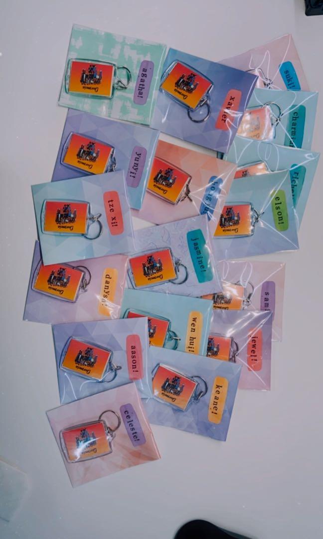 [customised spotify keychains] farewell/graduation/anniversary gifts ...