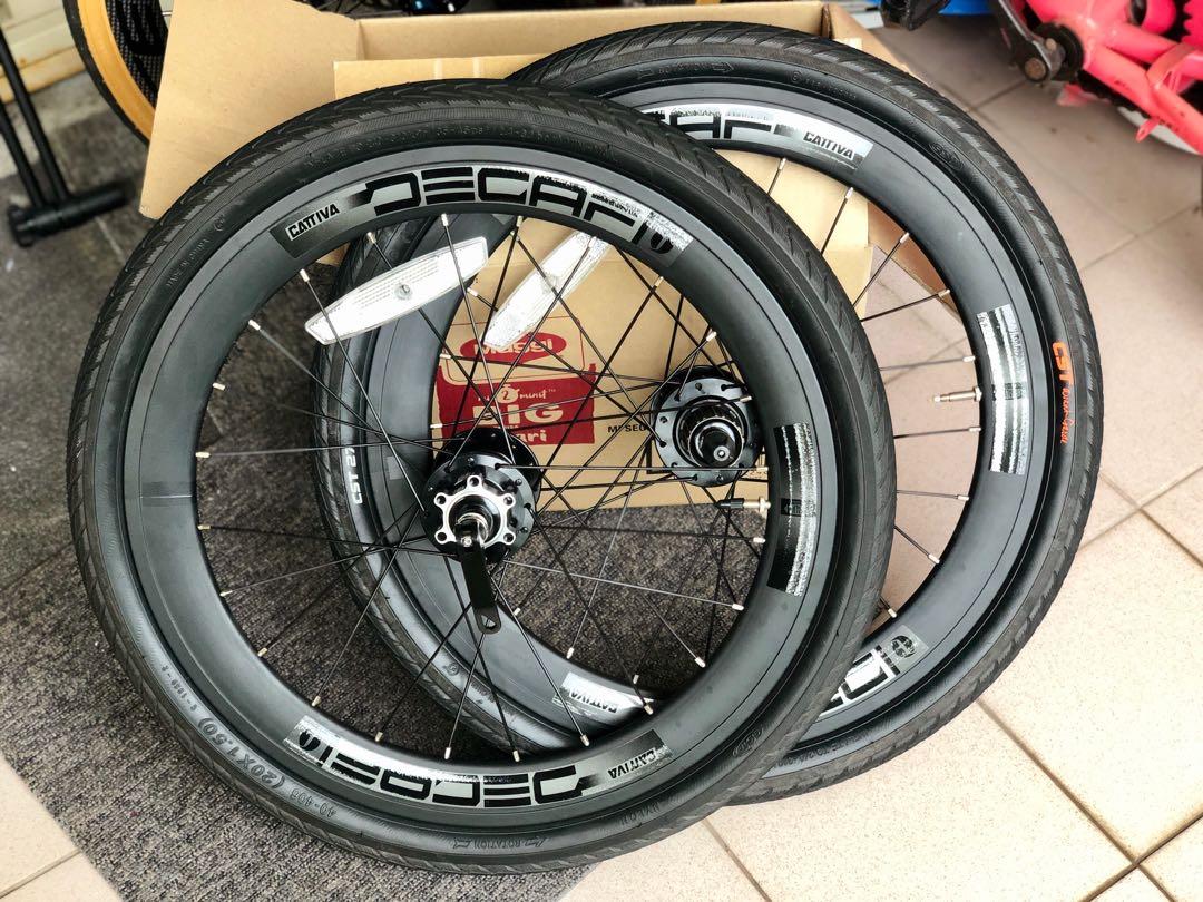Decaf Wheelset 406