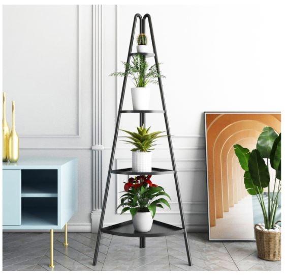 DINA Corner Display Shelf, Furniture & Home Living, Furniture, Shelves ...