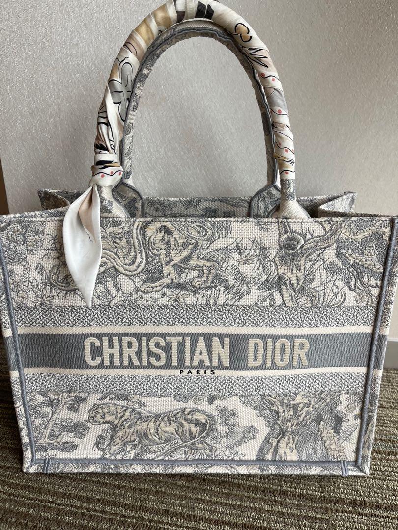 Dior Small Book Tote (With Updated Prices In SGD) - BAGAHOLICBOY