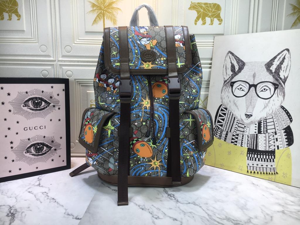 Disney x hotsell gucci medium backpack