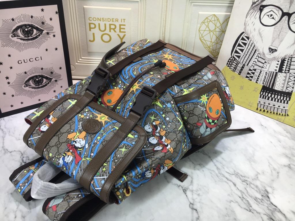 Disney x GG Donald Duck medium backpack