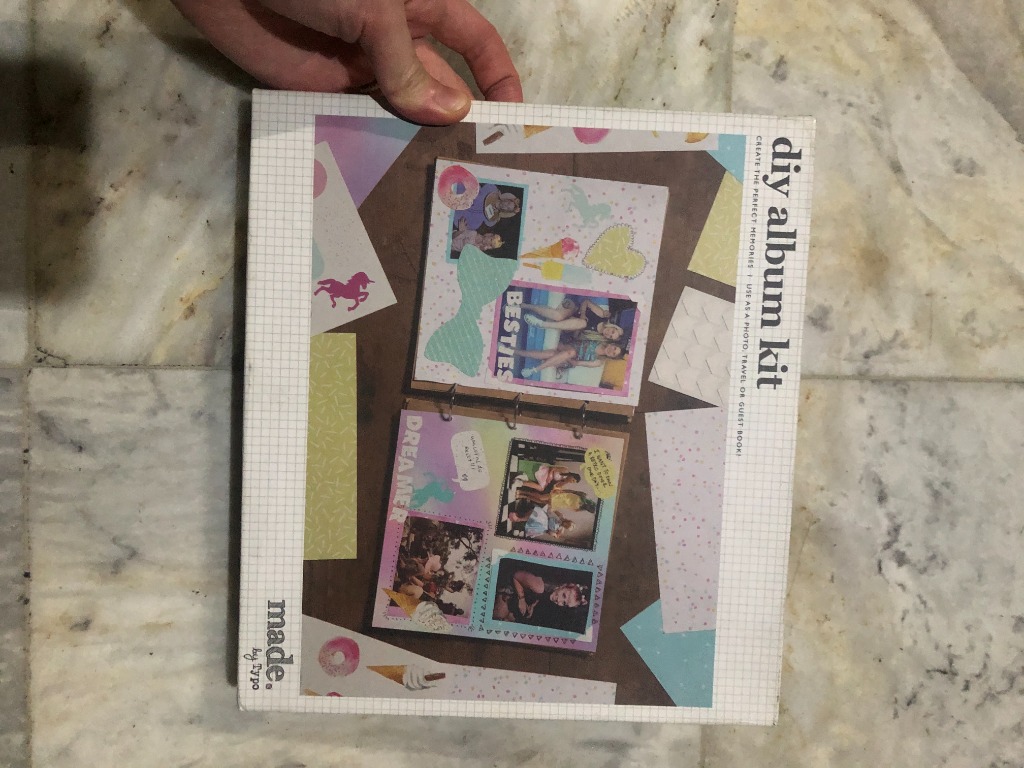 DIY album kit by Typo, Hobbies & Toys, Stationary & Craft, Craft