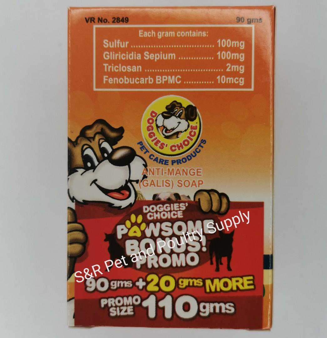 Doggies choice soap Pet Supplies Health Grooming on Carousell
