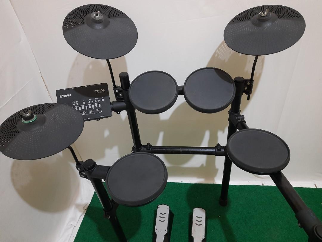 Drum elektrik hotsell yamaha dtx 402
