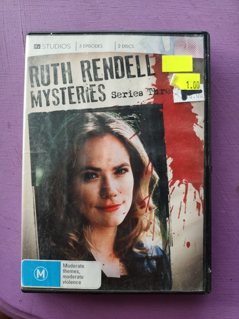 DVD Series : Ruth Rendell Mysteries, Hobbies & Toys, Music & Media, CDs ...