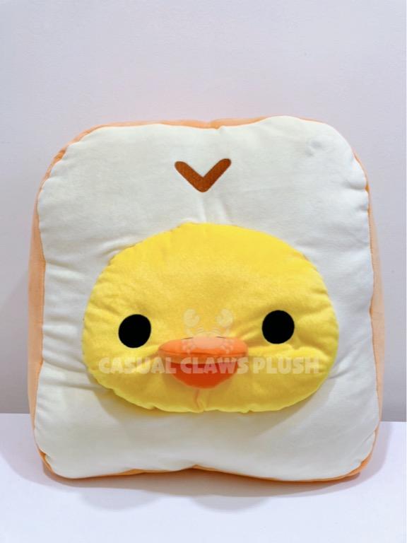 kiiroitori mochi plush