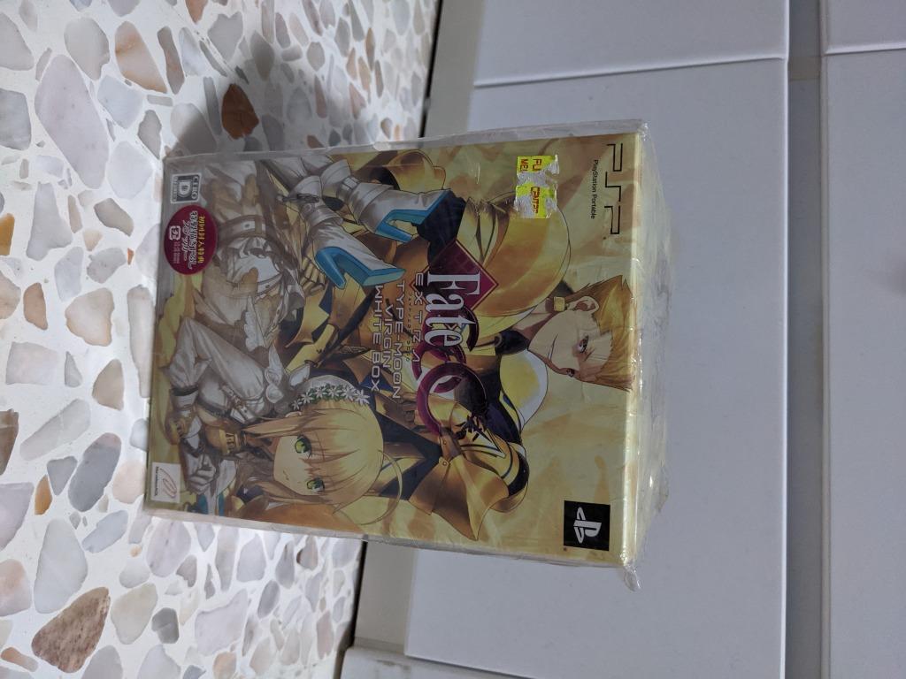 Fate Extra Ccc Virgin White Box Mib Toys Games Bricks Figurines On Carousell
