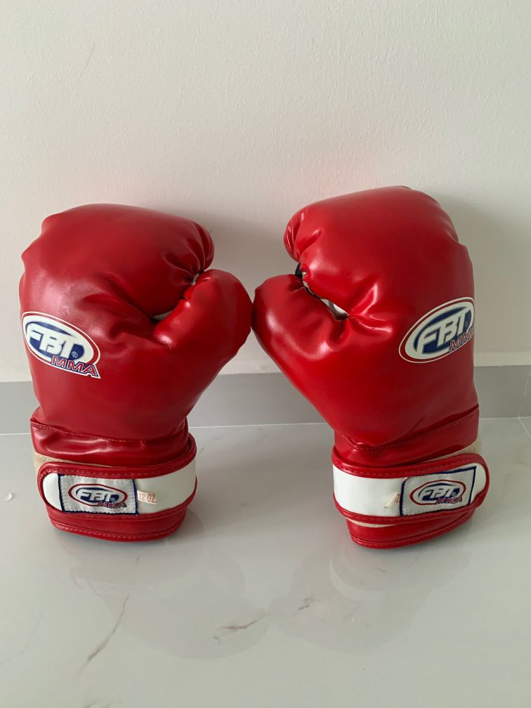Fbt pro boxing gloves hotsell