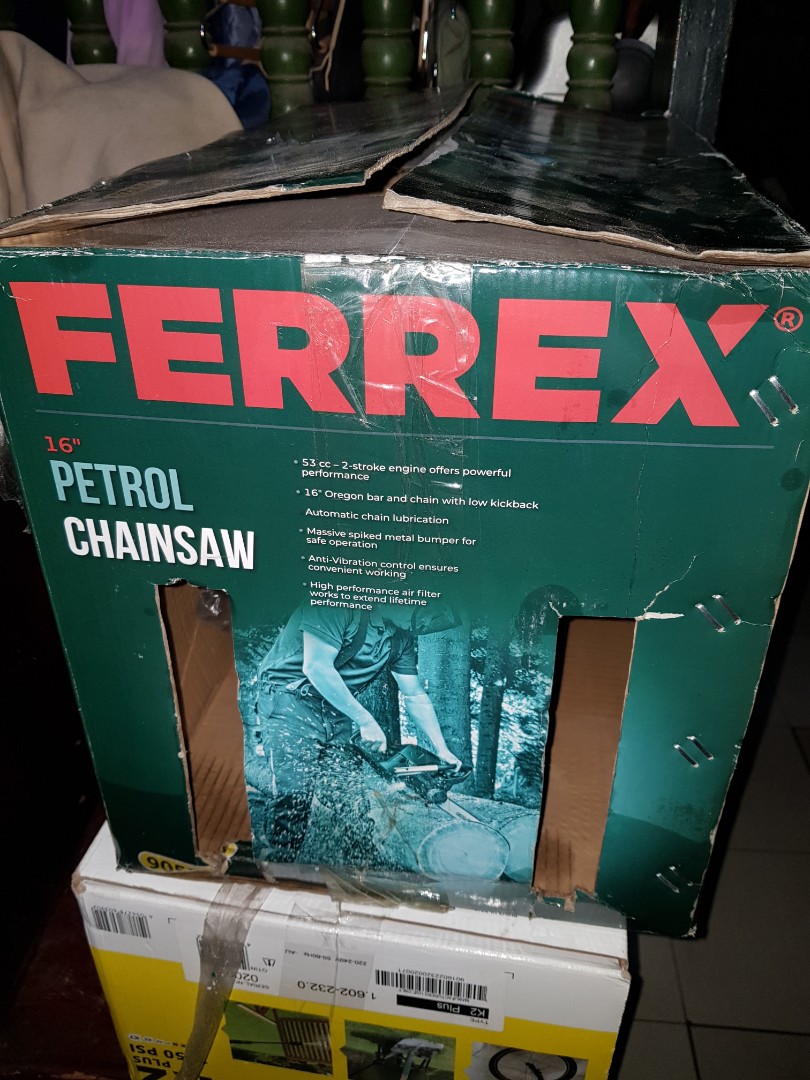 Nuevo Y Sellado ferrex chainsaw sharpener 