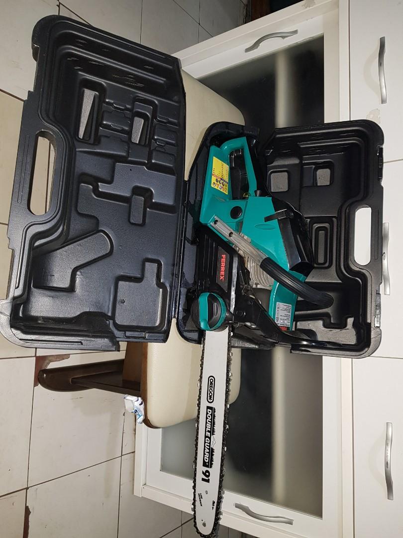 Ferrex 40v discount chainsaw