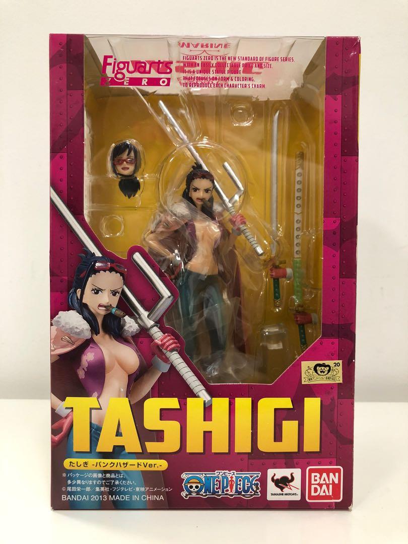 One piece tashigi figure top