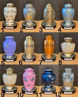 FOR SALE IMPORTED CREMATION URN
