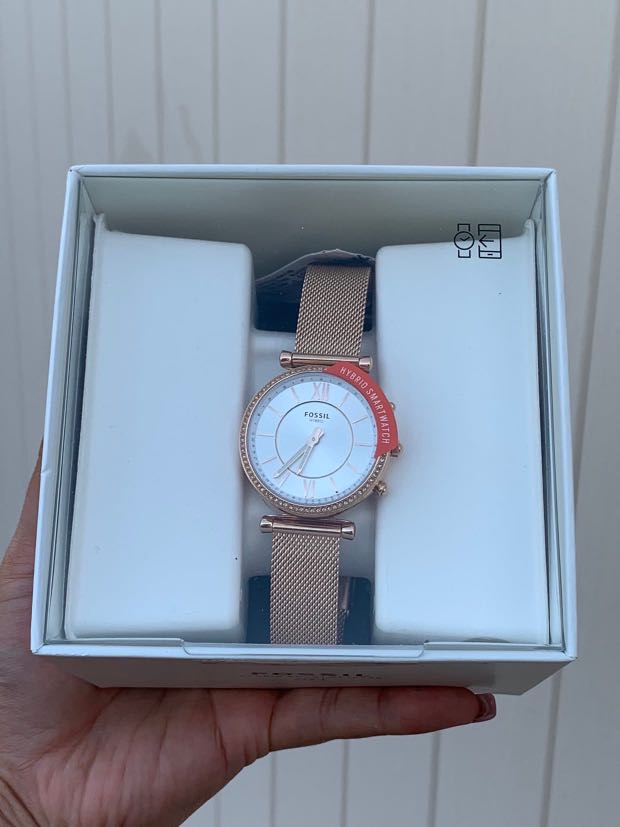 FOSSIL HYBRID WATCH FTW5060, Women's 