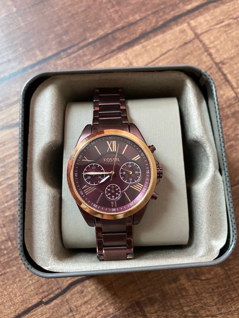 Fossil Watch, Women's Fashion, Watches 