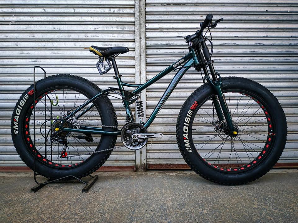 26 fat bike