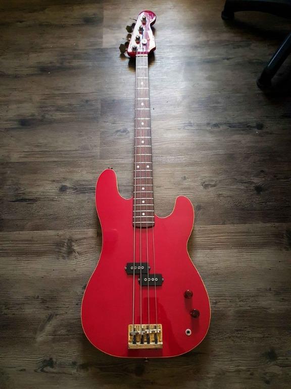 FS or FT Fresher FRS 80's Japan Bass Guitar, Hobbies & Toys, Music