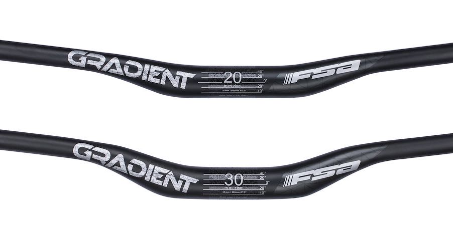 fsa gradient handlebar
