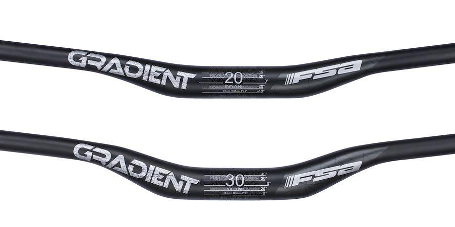 FSA Gradient Riser Handlebar FSA Gradient Riser Handlebar