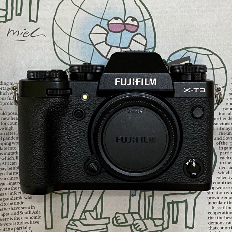 FUJIFILM XT 3 Mirrorless Digital Camera Body Photography Cameras On 