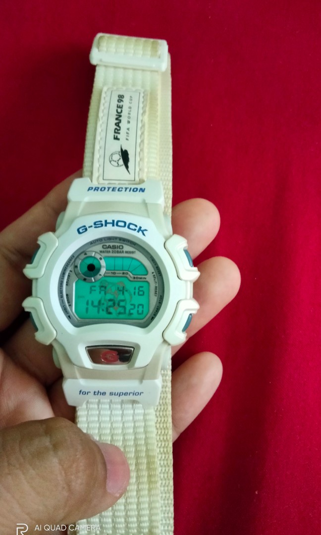 G Shock DW 004 FIFA FRANCE 98 Men s Fashion Watches