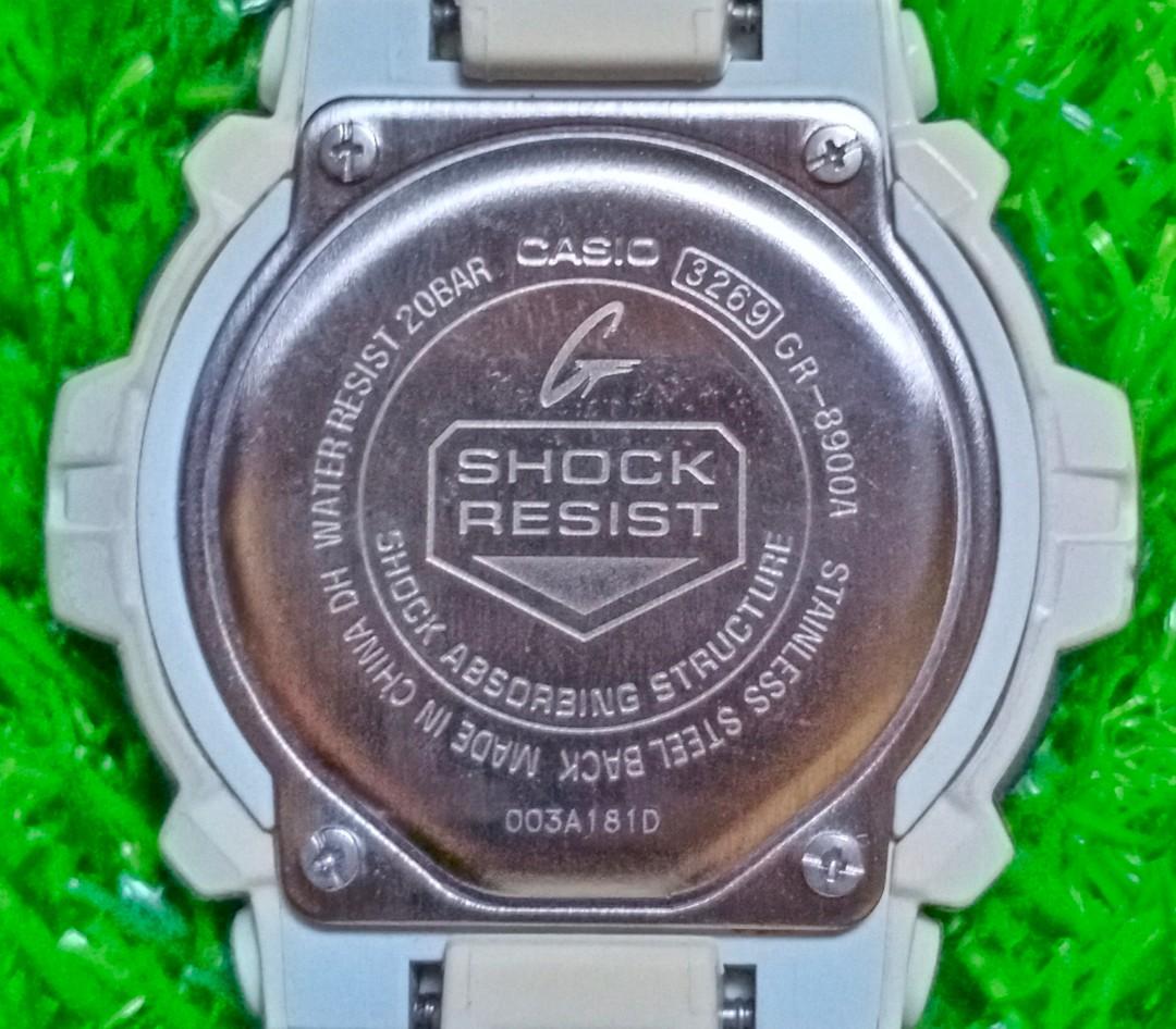 G SHOCK GR8900A TOUGH SOLAR WATCH GSHOCK AUTOLIGHT Men s Fashion