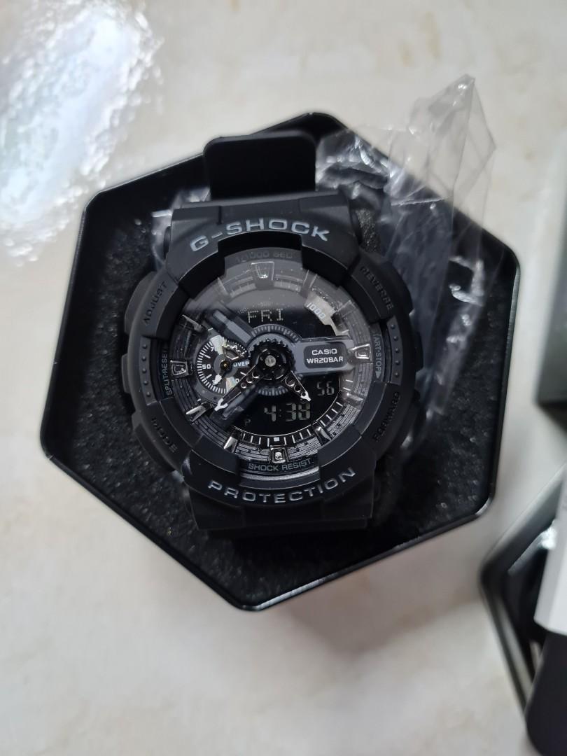 Casio G shock GA110 matt black Mobile Phones Gadgets Wearables