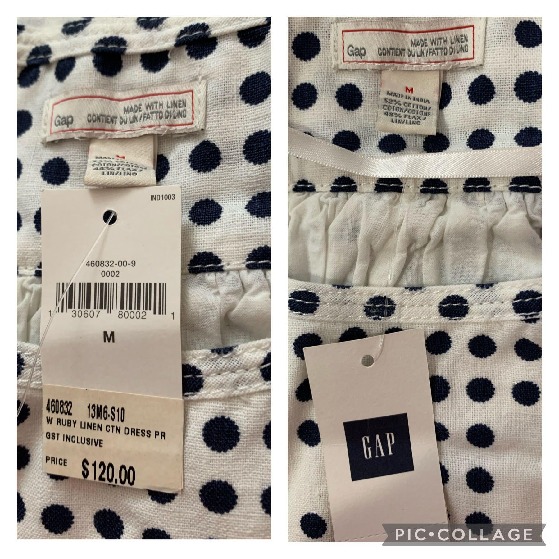 GAP Linen Dress, Women's Fashion, Dresses & Sets, Dresses on Carousell