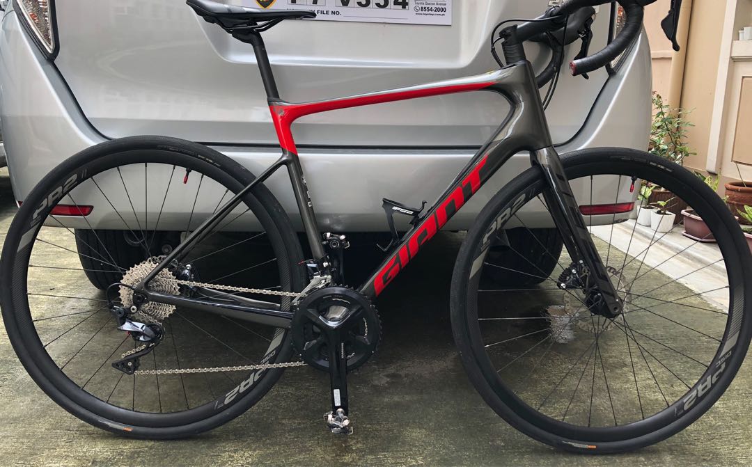 Giant Defy Ultegra Disc 2020 model 