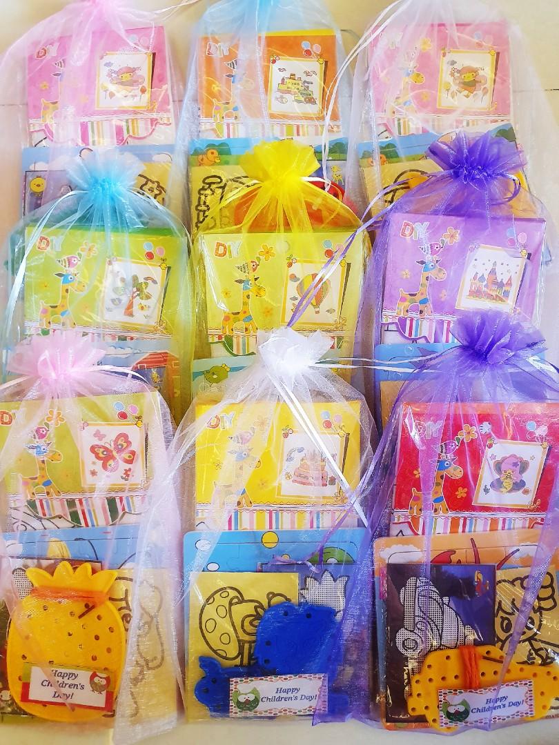 Goodie bag, Birthday goody bag for kids, children's day, party pack, gift for preschool, toddler
