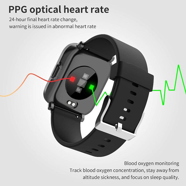 Grde smart watch online fitness tracker review