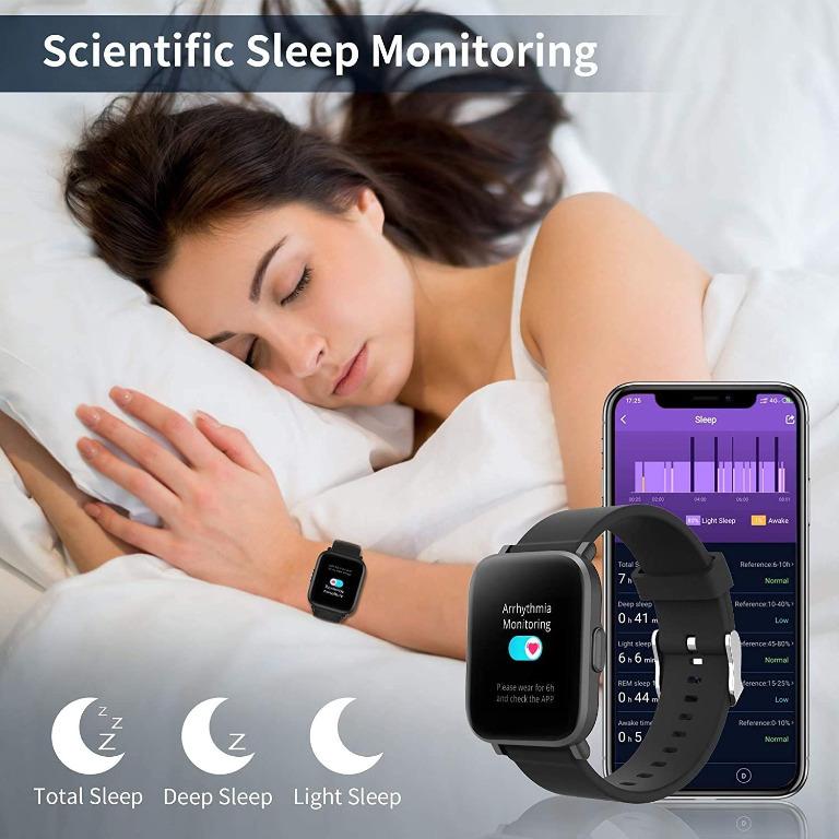 Grde smart watch fitness tracker deals review