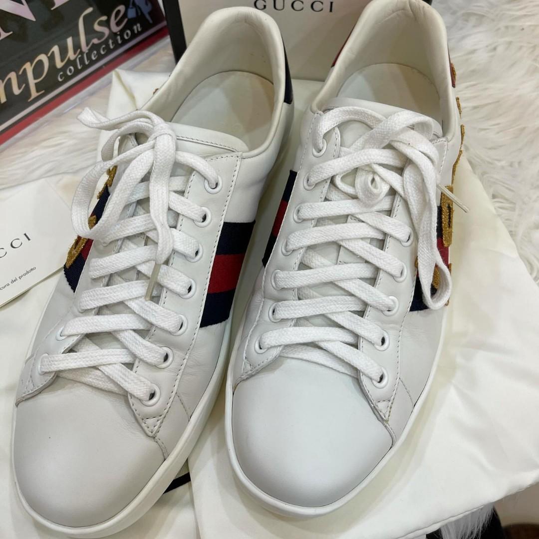 Gucci sneakers size 7 top