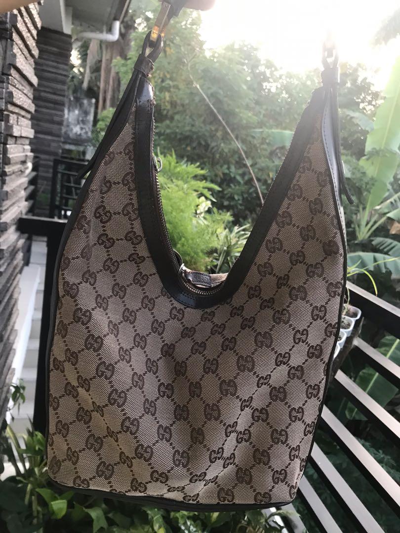 Gucci hobo bag vintage 2025