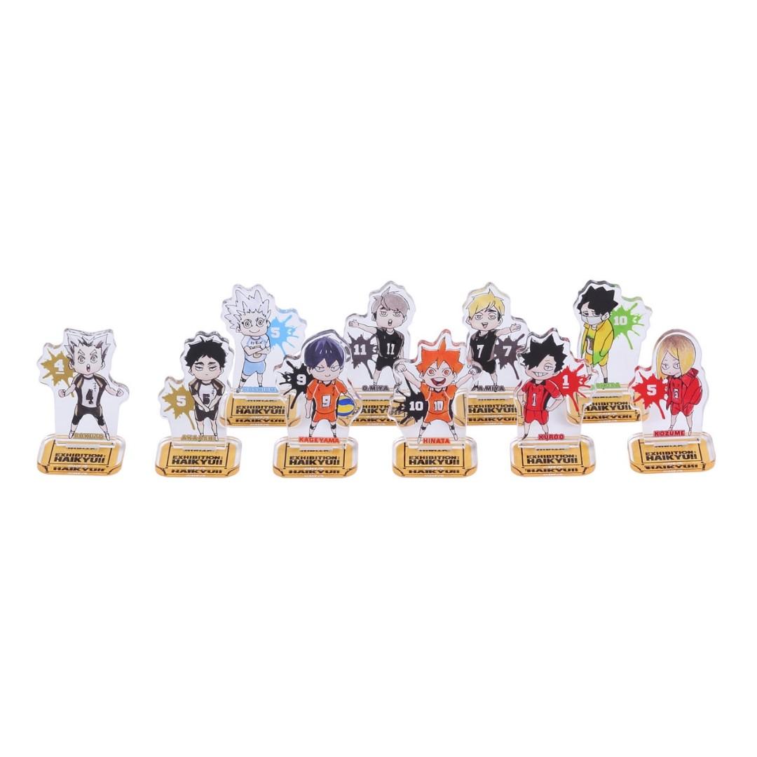 Aitai☆Kuji Haikyuu!! Jump Festa 2022 School Name Acrylic Stand