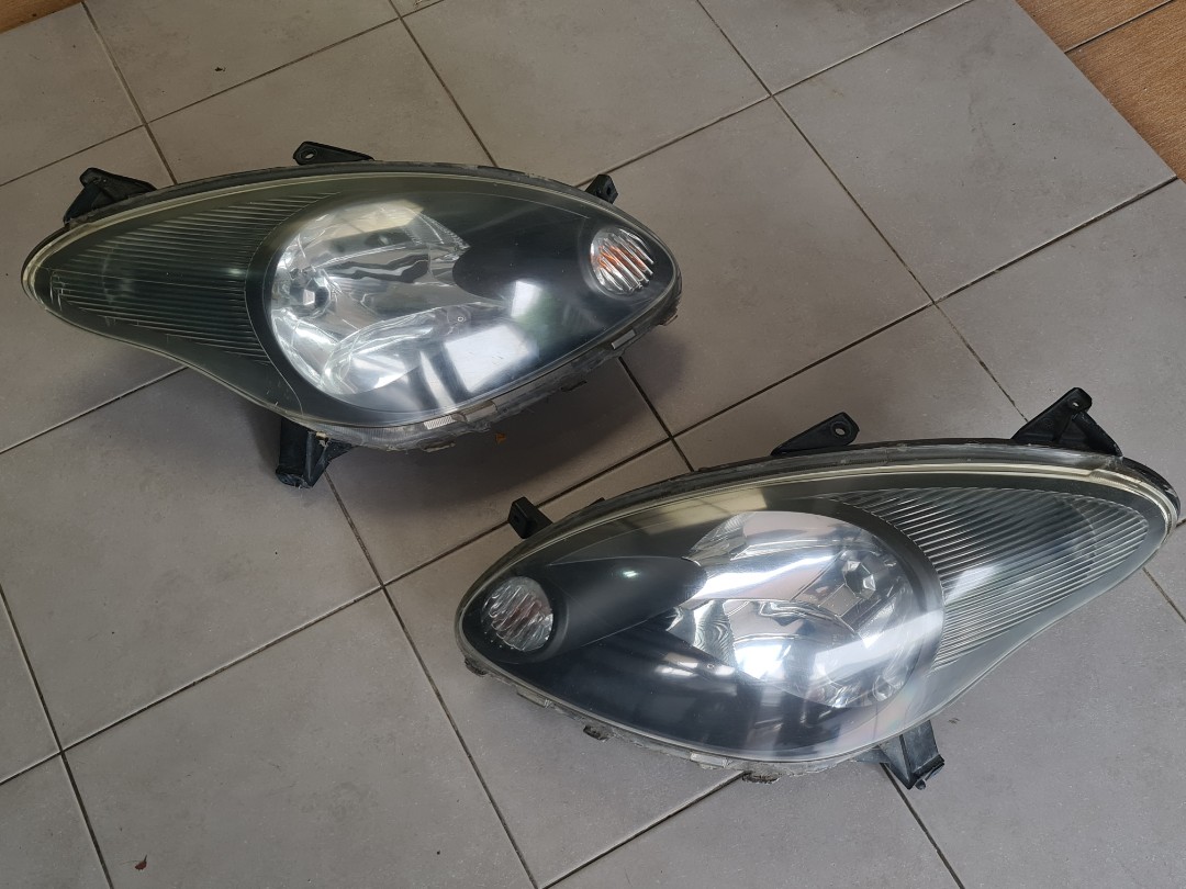 Headlamp Myvi Lampu Depan, Auto Accessories on Carousell
